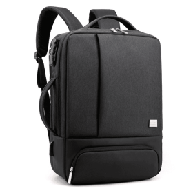 15.6 inch laptop bag (Color: black)